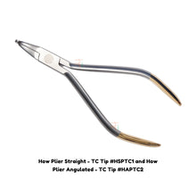 How Plier Straight - TC Tip #HSPTC1 and How Plier Angulated - TC Tip #HAPTC2