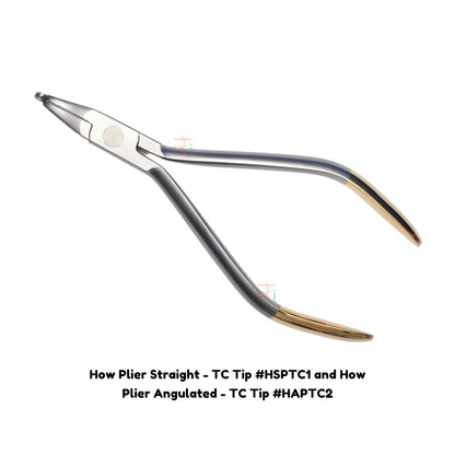 How Plier Straight - TC Tip #HSPTC1 and How Plier Angulated - TC Tip #HAPTC2