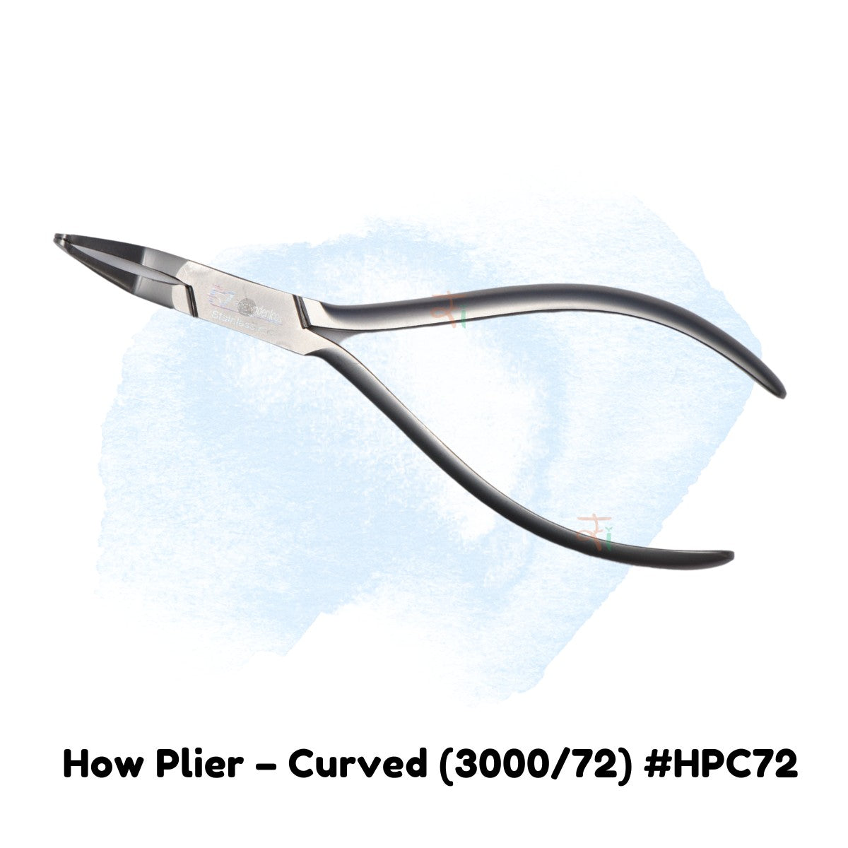 How Plier – Curved (3000/72) #HPC72