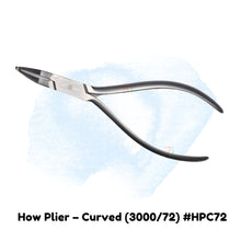 How Plier – Curved (3000/72) #HPC72