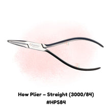 How Plier – Straight (3000/84) #HPS84