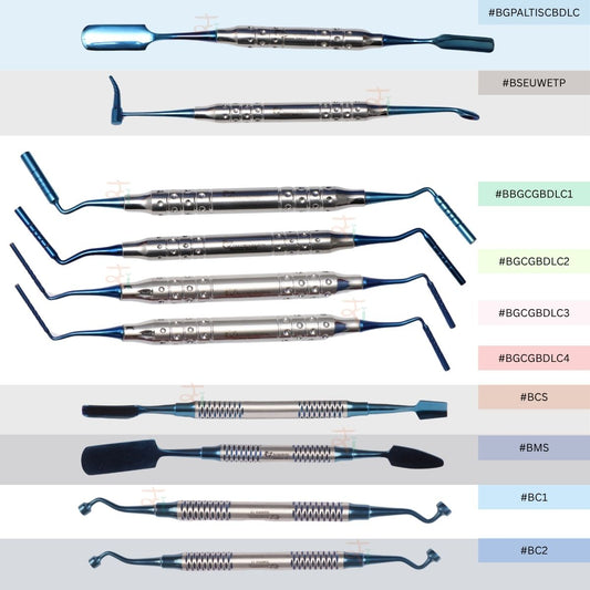 Implant Bone Grafting Treatment Instruments