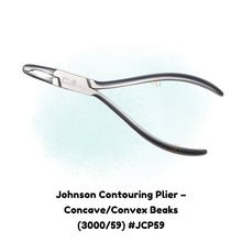 Johnson Contouring Plier – Concave/Convex Beaks (3000/59) #JCP59