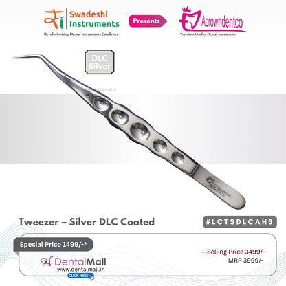 Tweezer Series – SI-Anatomical Handle Collection (Premium Dental Tweezers for Precision, Comfort & Reliability)