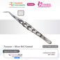 Tweezer Series – SI-Anatomical Handle Collection (Premium Dental Tweezers for Precision, Comfort & Reliability)
