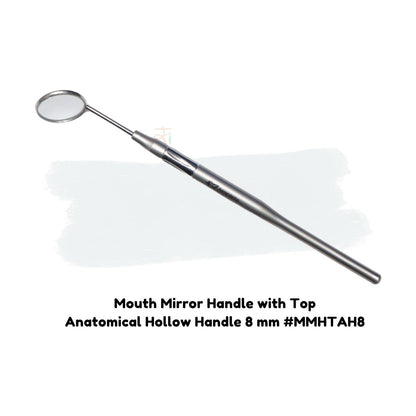 Mouth Mirror Handle With Top – Premium Diagnostic Series