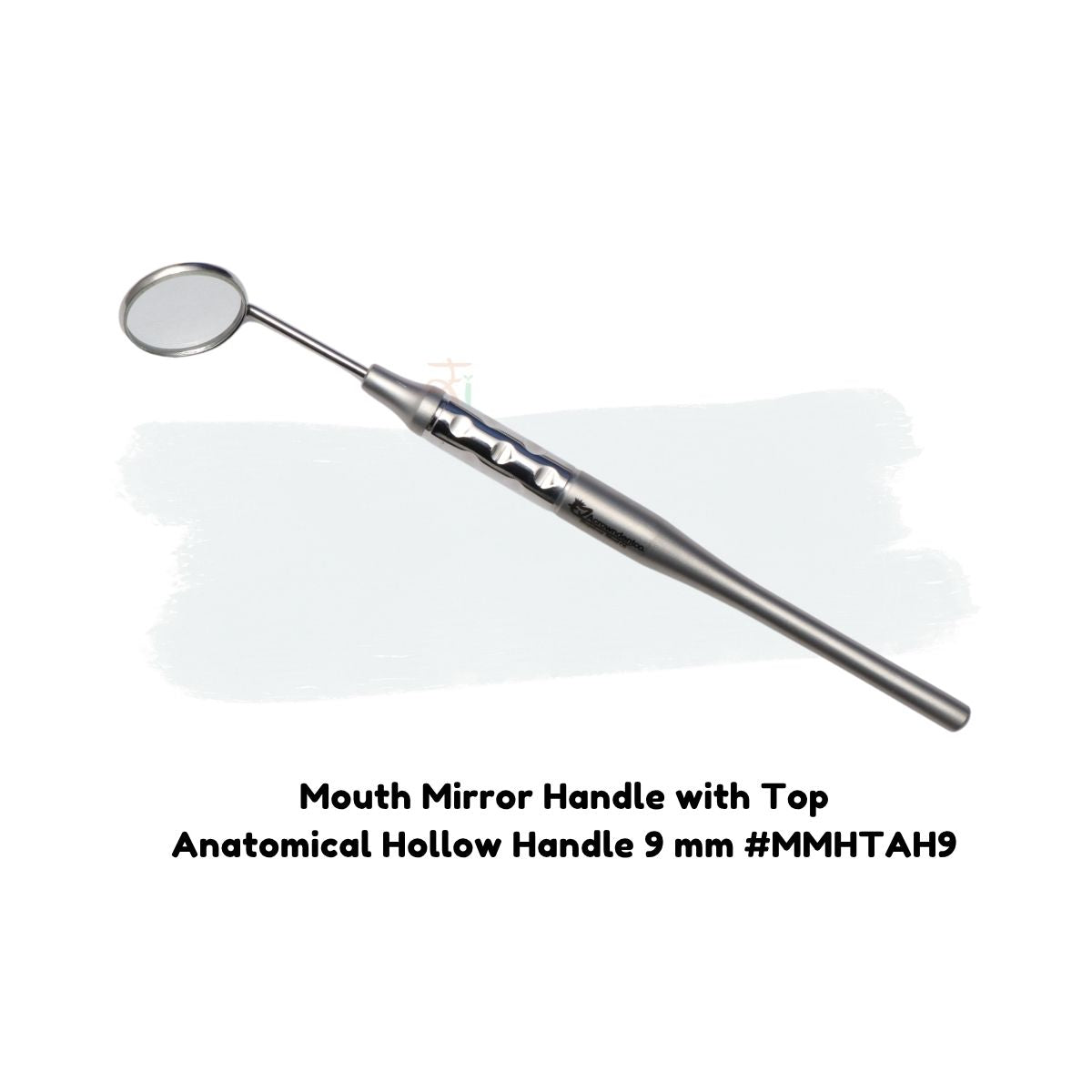 Mouth Mirror Handle With Top – Premium Diagnostic Series