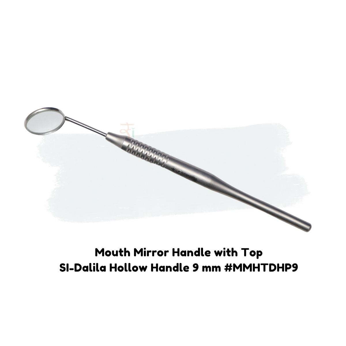 Mouth Mirror Handle With Top – Premium Diagnostic Series