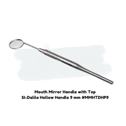 Mouth Mirror Handle With Top – Premium Diagnostic Series