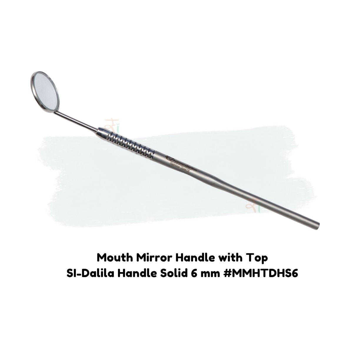 Mouth Mirror Handle With Top – Premium Diagnostic Series