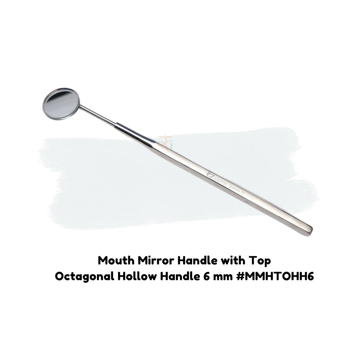Mouth Mirror Handle With Top – Premium Diagnostic Series
