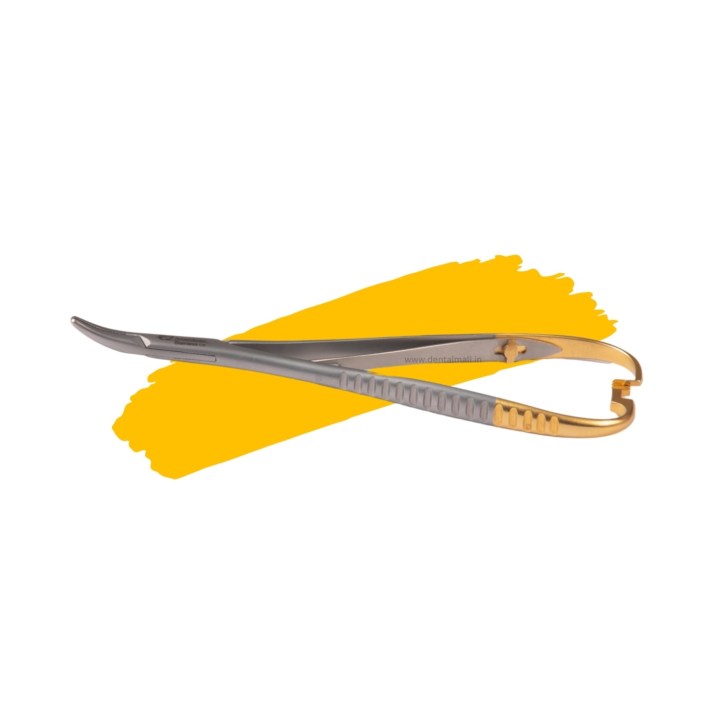 Mathieu Needle Holder Tungsten Carbide (TC) Tip (140mm) Straight Tip #MNHTCS1 and Curved Tip #MNHTCC2