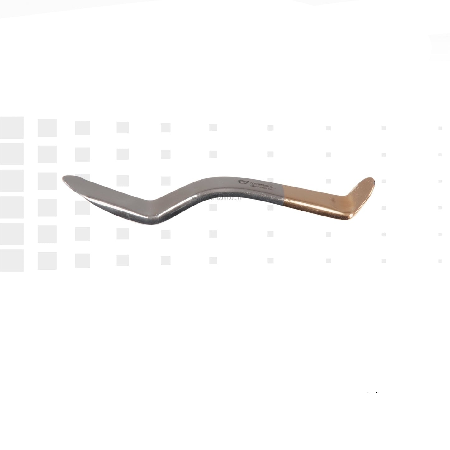 Minnesota University Retractor Titanium Gold Coated #UMRTCG