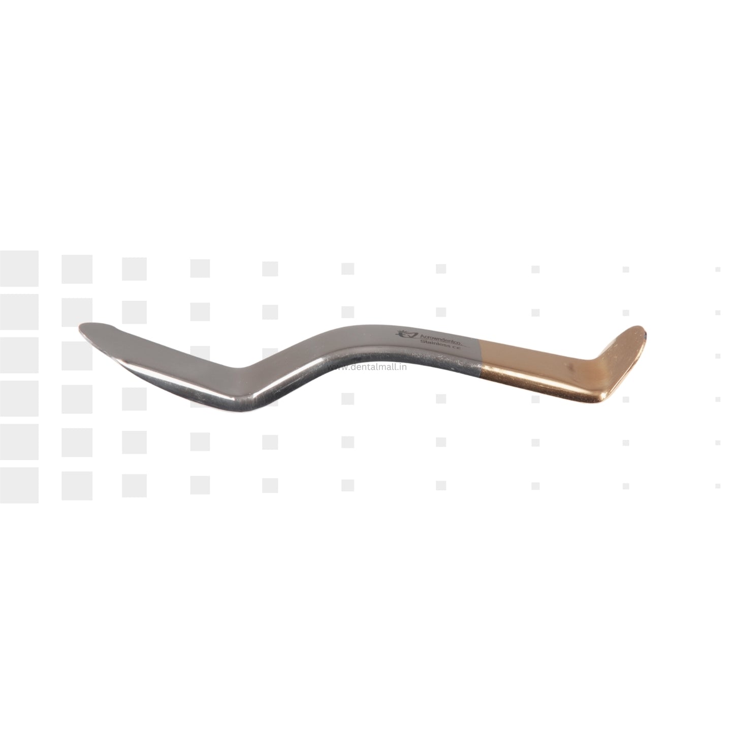 Minnesota University Retractor Titanium Gold Coated #UMRTCG