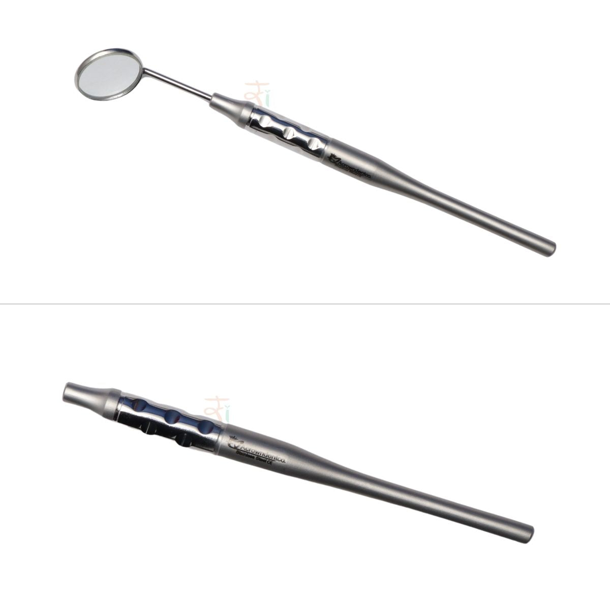 Mouth Mirror Handle With Top – Premium Diagnostic Series