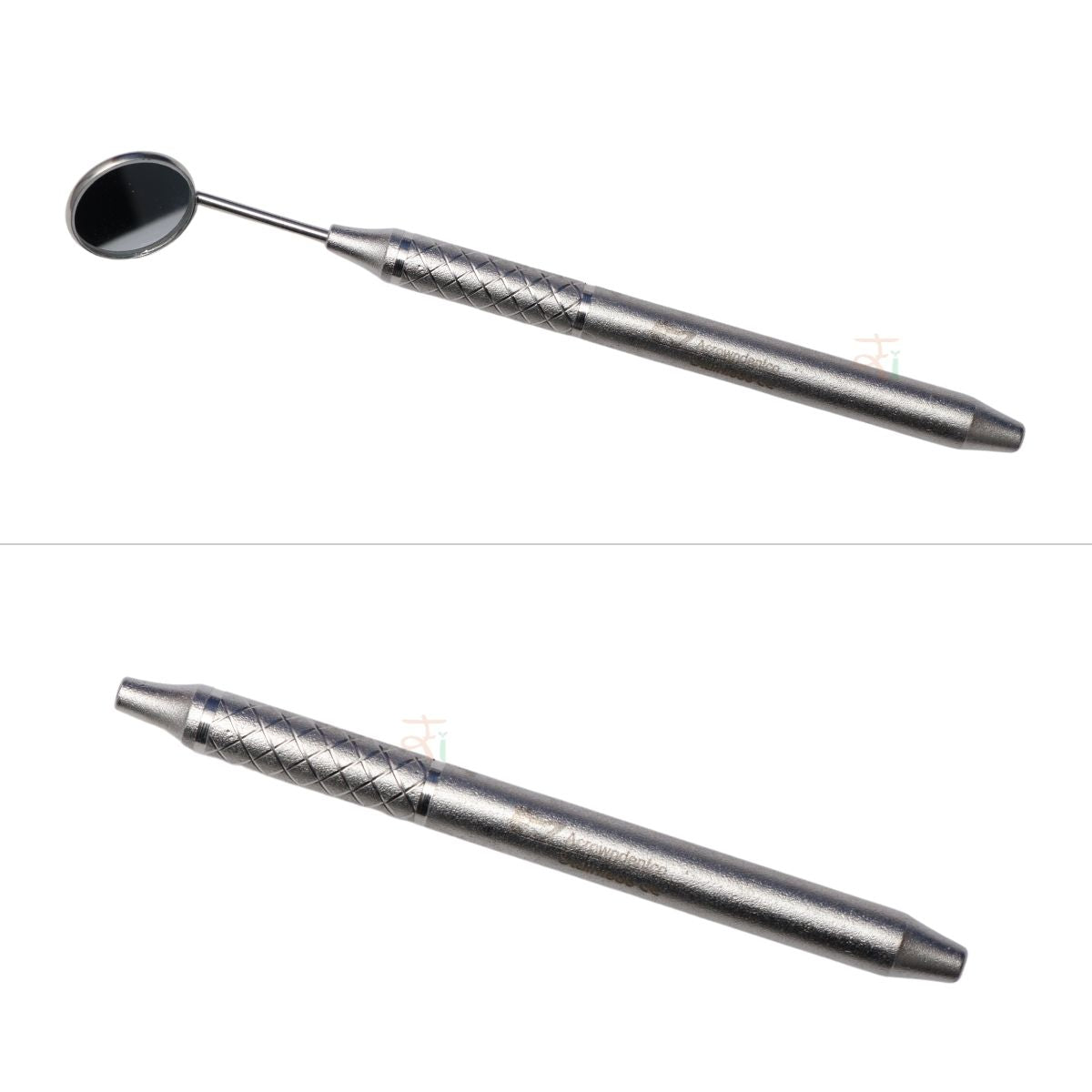 Mouth Mirror Handle With Top – Premium Diagnostic Series
