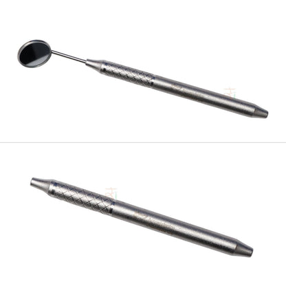 Mouth Mirror Handle With Top – Premium Diagnostic Series