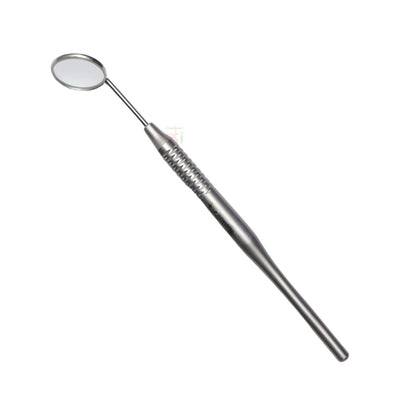 Mouth Mirror Handle With Top – Premium Diagnostic Series
