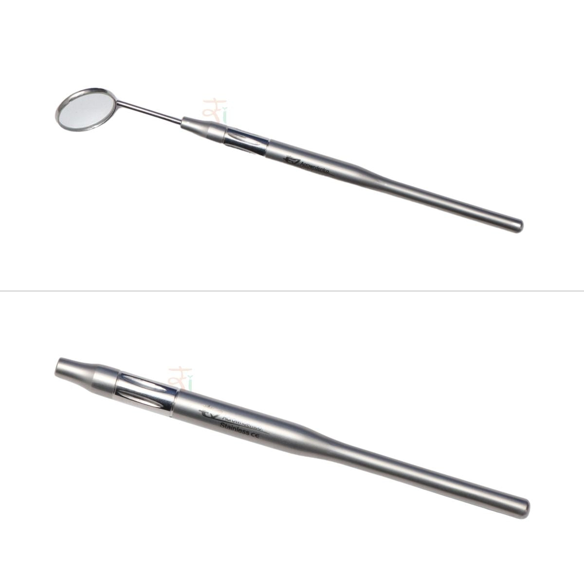 Mouth Mirror Handle With Top – Premium Diagnostic Series
