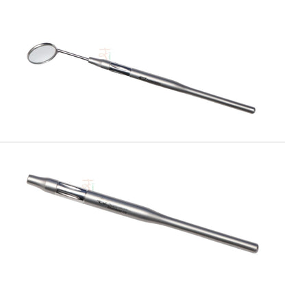 Mouth Mirror Handle With Top – Premium Diagnostic Series