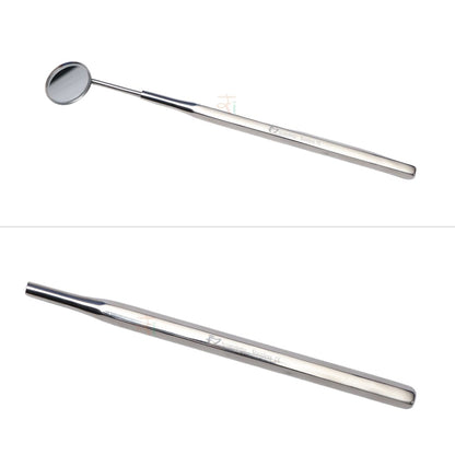 Mouth Mirror Handle With Top – Premium Diagnostic Series