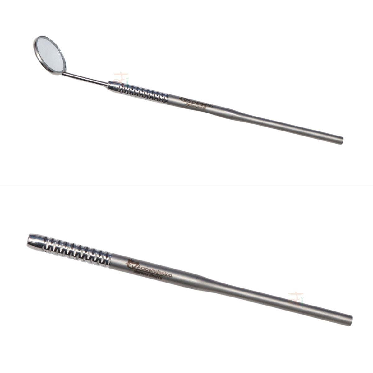 Mouth Mirror Handle With Top – Premium Diagnostic Series