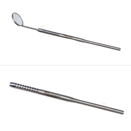 Mouth Mirror Handle With Top – Premium Diagnostic Series
