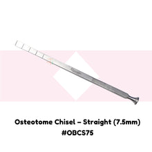 Osteotome Chisel – Straight (7.5mm) #OBCS75