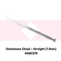 Osteotome Chisel – Straight (7.5mm) #OBCS75