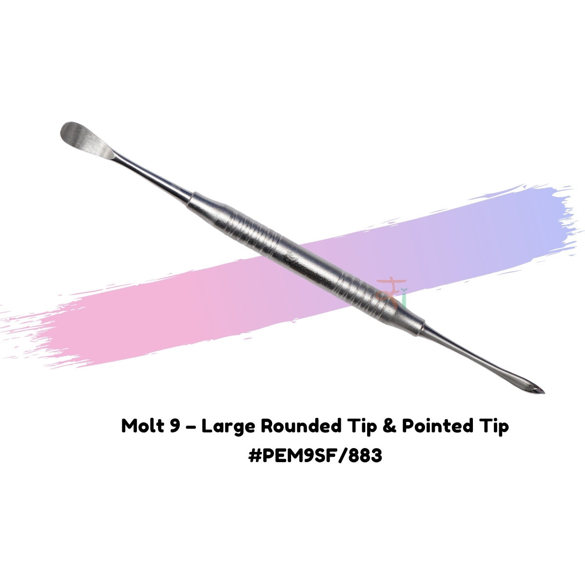 Periosteal Elevator Series – Molt 9 | Molt 6 | P24G | Prichard | Hollow Handle Pattern 10mm – Satin(Matte) | Gold TiN Coated | Blue TiN Coated | SI-DALILA/Ring Pattern