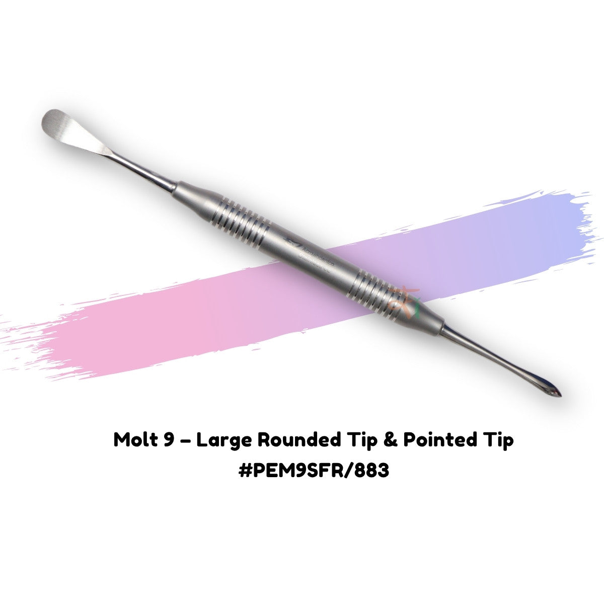 Periosteal Elevator Series – Molt 9 | Molt 6 | P24G | Prichard | Hollow Handle Pattern 10mm – Satin(Matte) | Gold TiN Coated | Blue TiN Coated | SI-DALILA/Ring Pattern