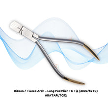 Ribbon / Tweed Arch – Long Pad Plier TC Tip (3000/52TC) #RATAPLTC52