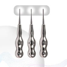 Root Elevator Bein Premium Anatomic Handle Set of 3 Pcs #REBNK3PAH