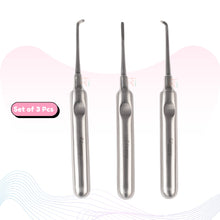 Warwick James Elevators – Premium Set of 3 (Non-Magnetic Hollow Handle) #REWWJK3P