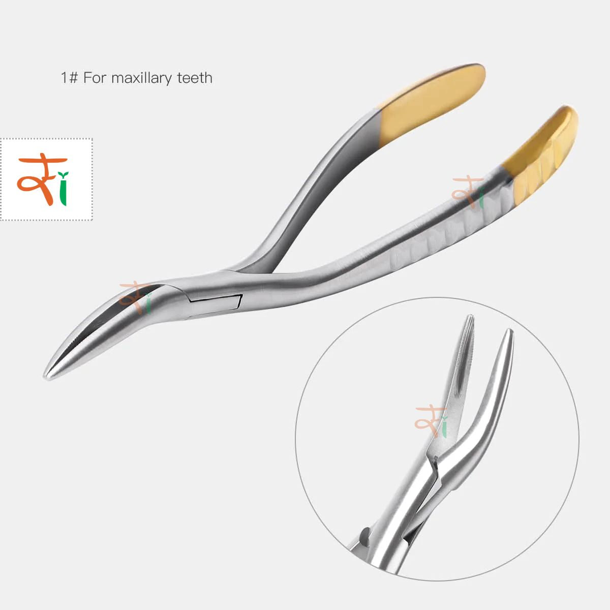 Root Fragment Minimally Invasive Tooth Extraction Forceps Set – 3 Pcs. #RFMITEFK3AGH