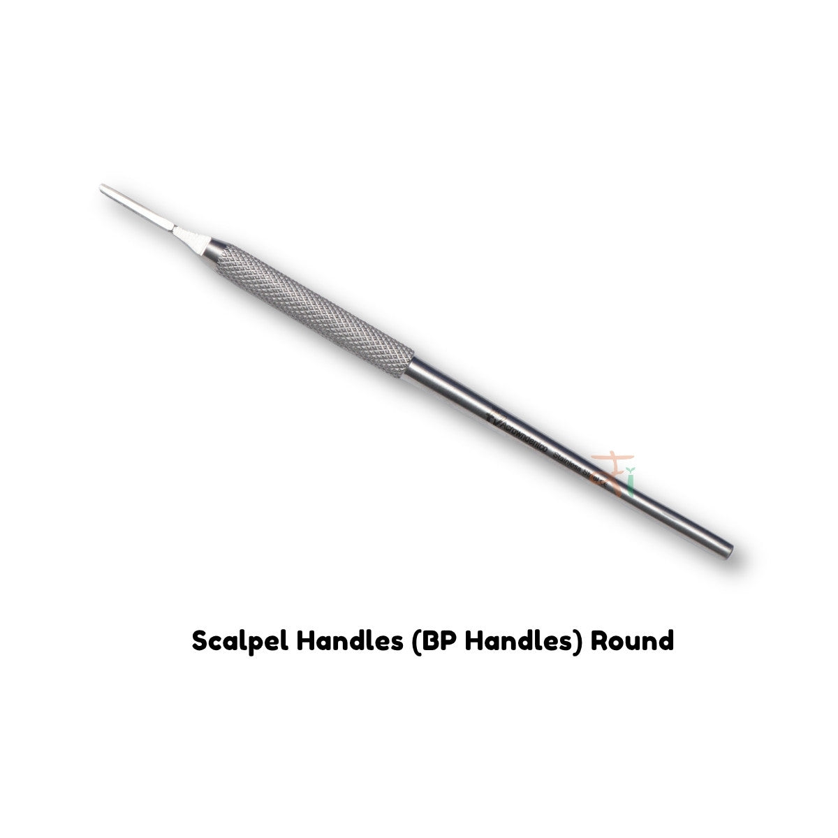 Scalpel Handles (BP Handles) For No: 3 & 4 Variants: Flat, Round, SI-DALILA