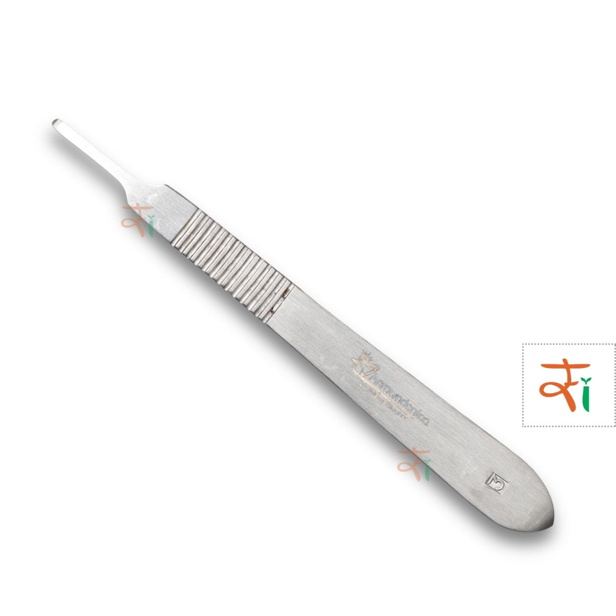 Scalpel Handles (BP Handles) For No: 3 & 4 Variants: Flat, Round, SI-DALILA