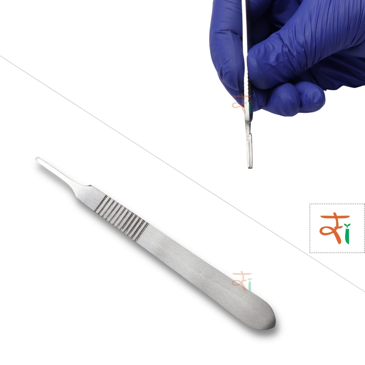 Scalpel Handles (BP Handles) For No: 3 & 4 Variants: Flat, Round, SI-DALILA