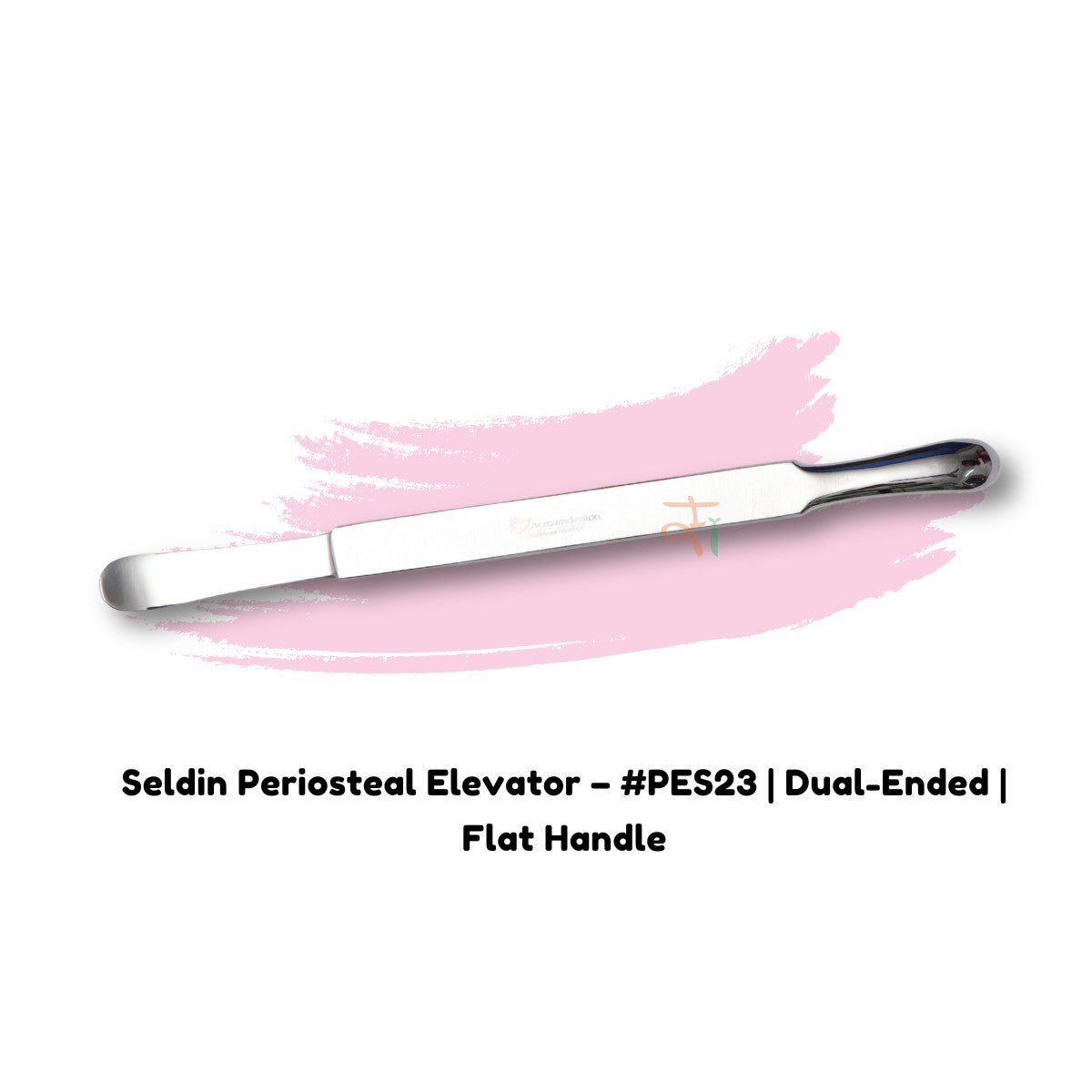 Seldin Periosteal Elevator – #PES23 | Dual-Ended | Flat Handle