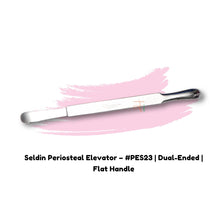 Seldin Periosteal Elevator – #PES23 | Dual-Ended | Flat Handle