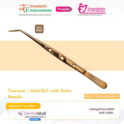 Tweezer Series – SI-Anatomical Handle Collection (Premium Dental Tweezers for Precision, Comfort & Reliability)