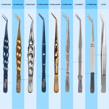 Tweezer Series – SI-Anatomical Handle Collection (Premium Dental Tweezers for Precision, Comfort & Reliability)
