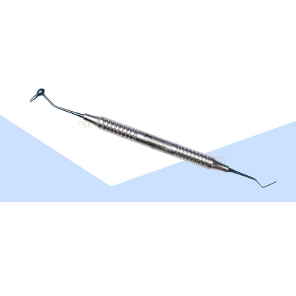 Composite Filling Instrument Set of 6 Pcs – Blue DLC Coated Stain Handle Pattern #CFIB2DLCK6SH