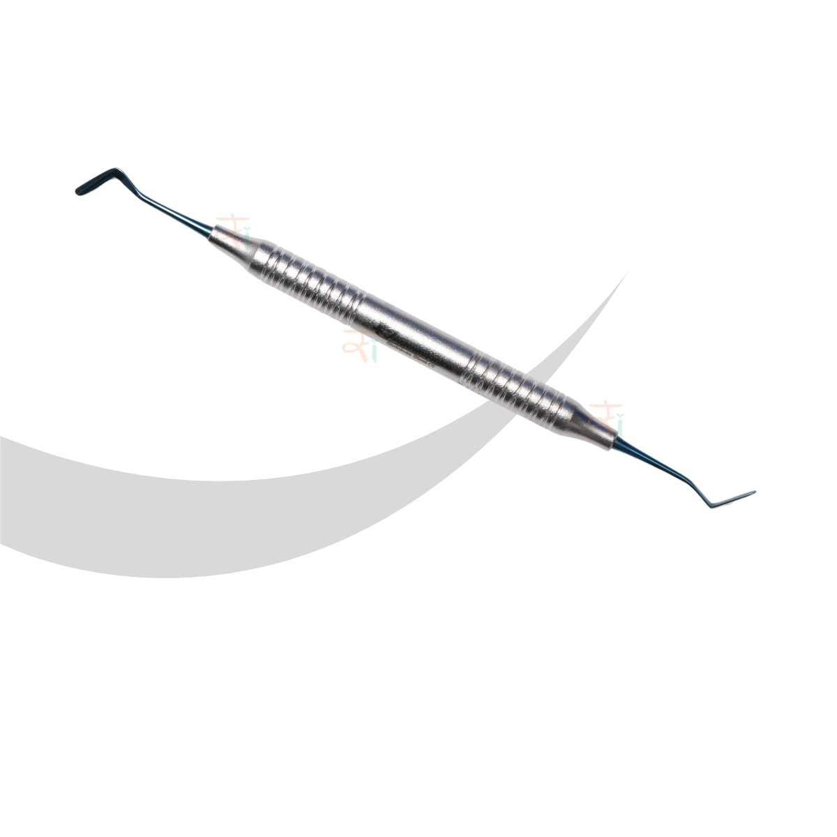 Composite Filling Instrument Set of 6 Pcs – Blue DLC Coated Stain Handle Pattern #CFIB2DLCK6SH