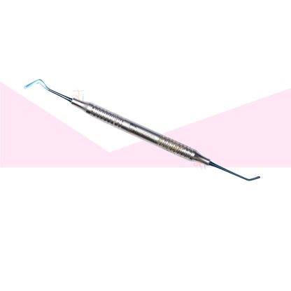 Composite Filling Instrument Set of 6 Pcs – Blue DLC Coated Stain Handle Pattern #CFIB2DLCK6SH