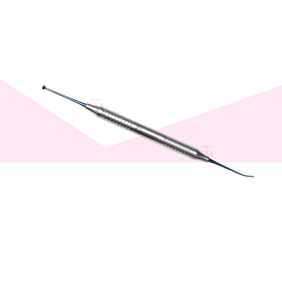 Composite Filling Instrument Set of 6 Pcs – Blue DLC Coated Stain Handle Pattern #CFIB2DLCK6SH