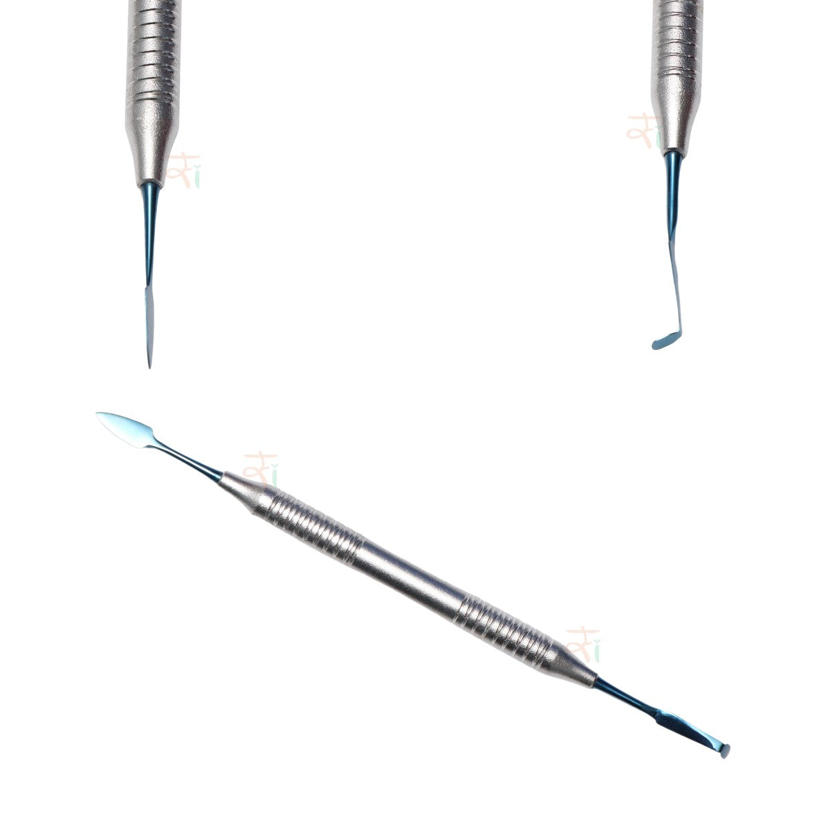 Composite Filling Instrument Set of 6 Pcs – Blue DLC Coated Stain Handle Pattern #CFIB2DLCK6SH