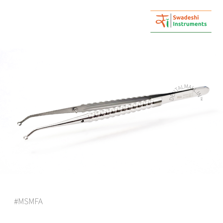 Micro Membrane and Suture Forceps SI-ANATOMICAL #MSMFA