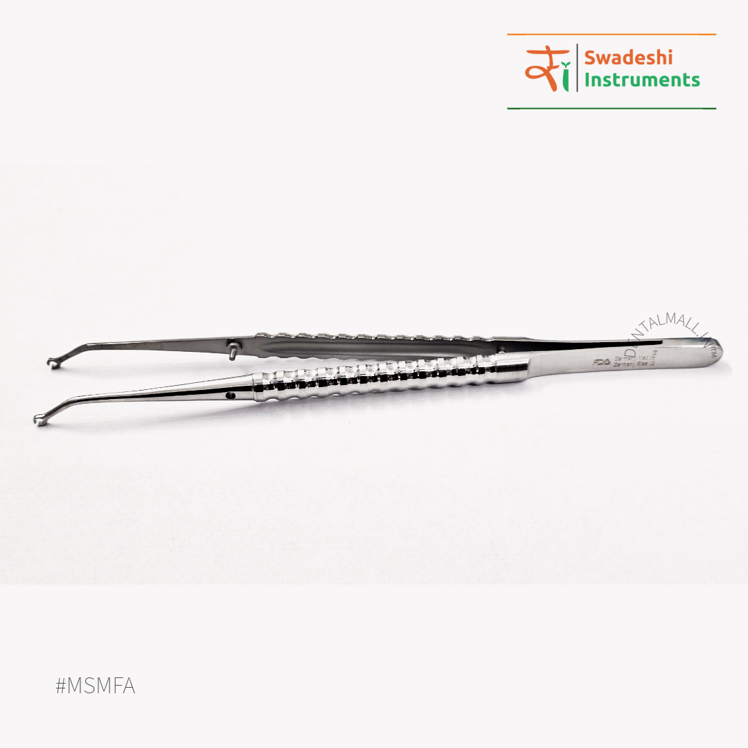 Micro Membrane and Suture Forceps SI-ANATOMICAL #MSMFA
