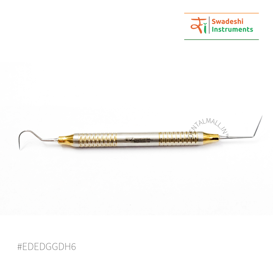 Explorer Extra-Fine/Fine DG16 (Double-Ended) –  SI-ANATOMICAL/SI-DALILA/SI-STAIN Pattern